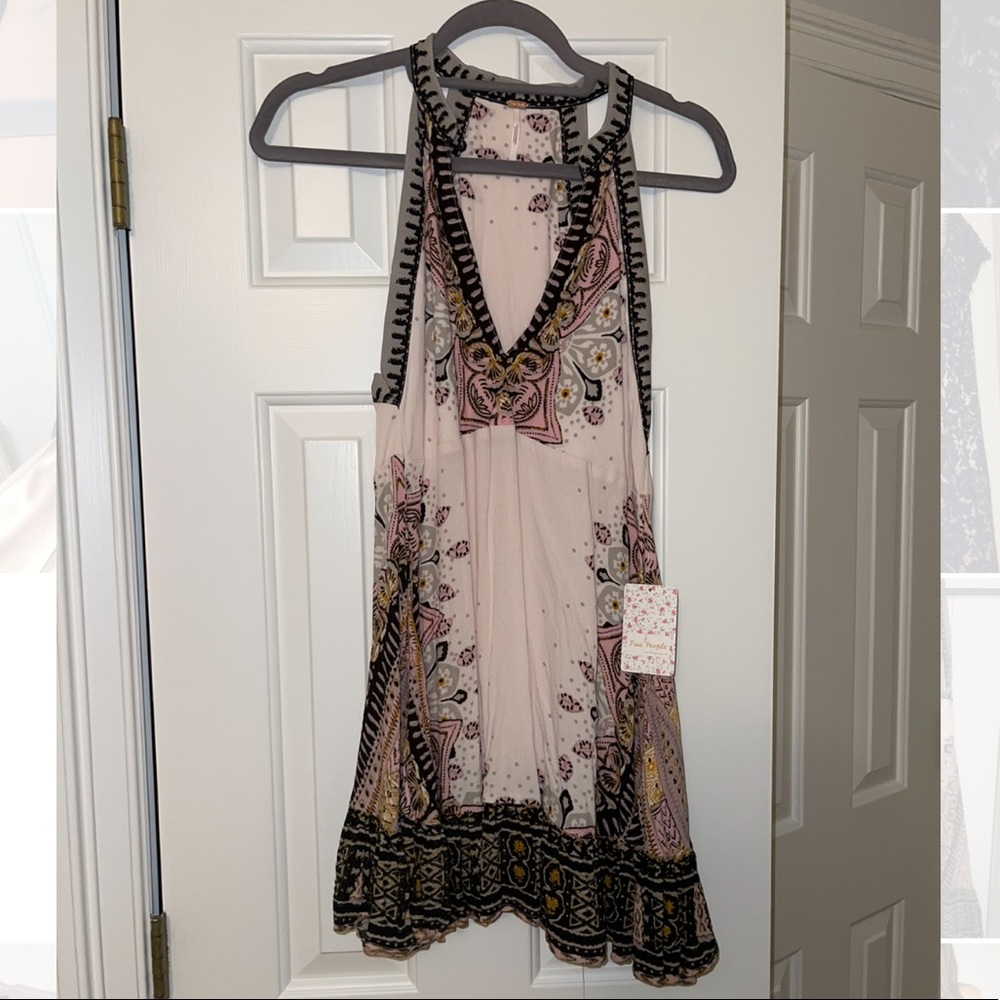 Free People Steal the Sun Printed Tunic size: S